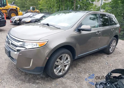 2013 Ford Edge Limited из США, поврежденный, VIN 2FMDK3KCXDBC36966